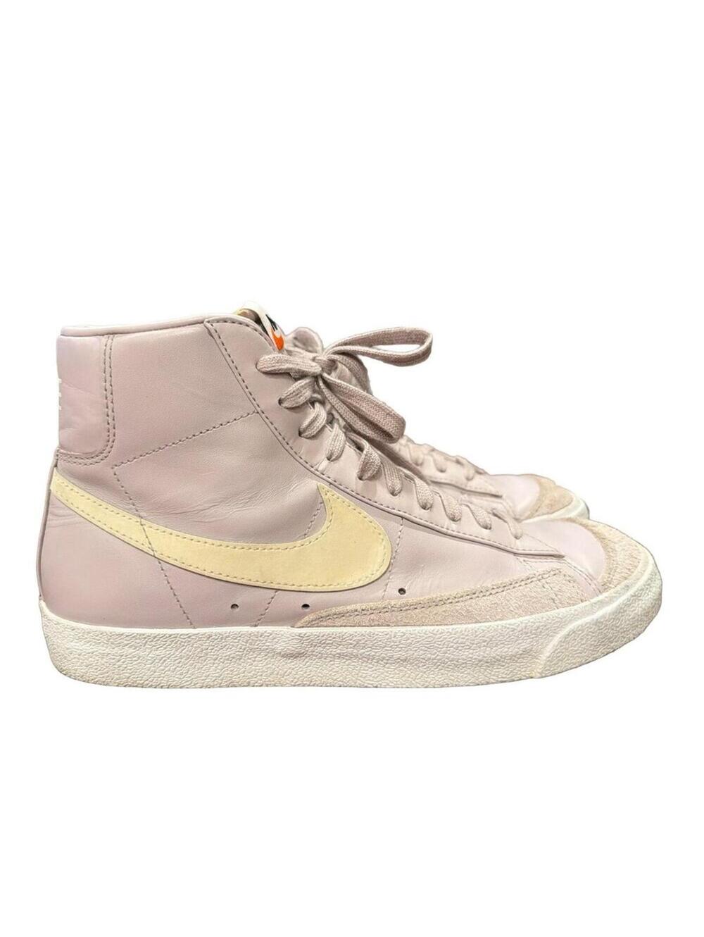 Nike Blazer Mid '77 Mauve Sneakers Skateboard Shoes Womens 10 CZ1055-002 Purple